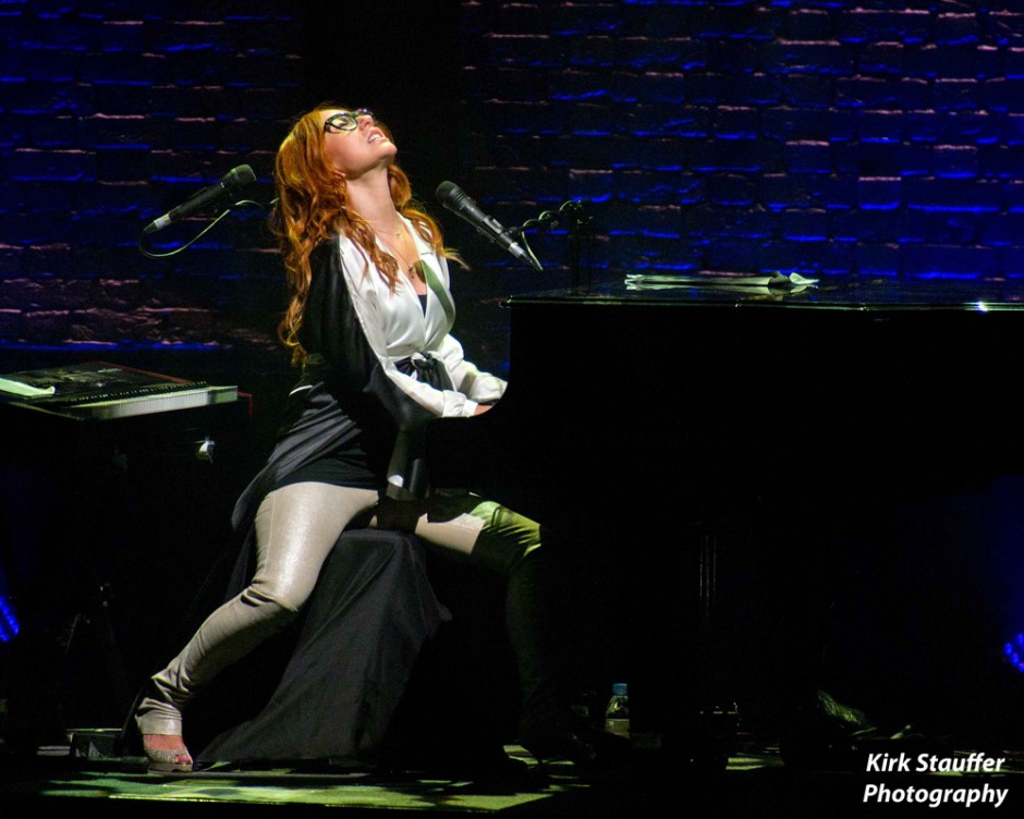 Back Beat Seattle Photos Tori Amos the Paramount Theatre