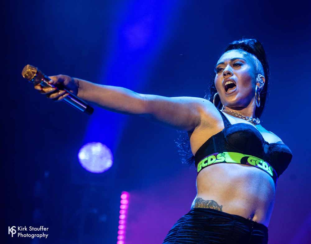 Back Beat Seattle Photos Kali Uchis WaMu Theater