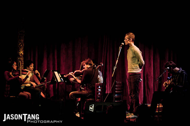 2010.12.04: Thousands & The Passenger String Quartet @ Columbia