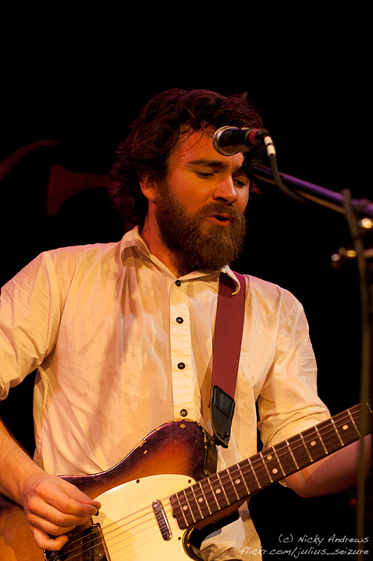 Back Beat Seattle | Show Review & Photos: Liam Finn & Marques Toliver ...