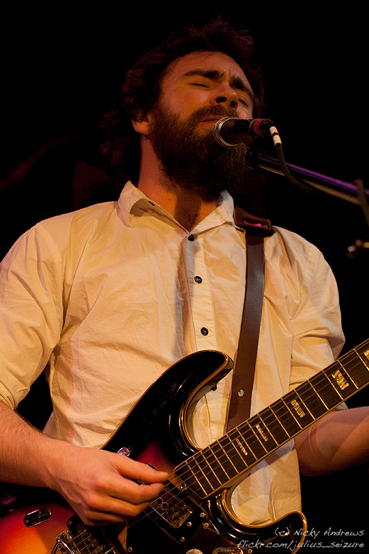 Back Beat Seattle | Show Review & Photos: Liam Finn & Marques Toliver ...