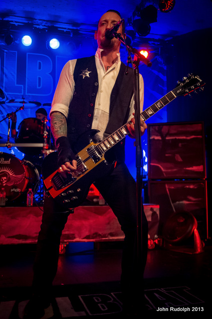 Volbeat Bassist Singer (1 of 1)