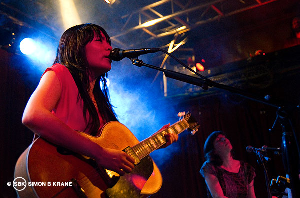 Thao & The Get Down Stay Down perform at Nuemos. 07.03.2013.