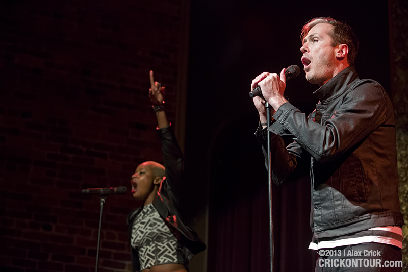 Fitz and The Tantrums perform at Columbia City Theater