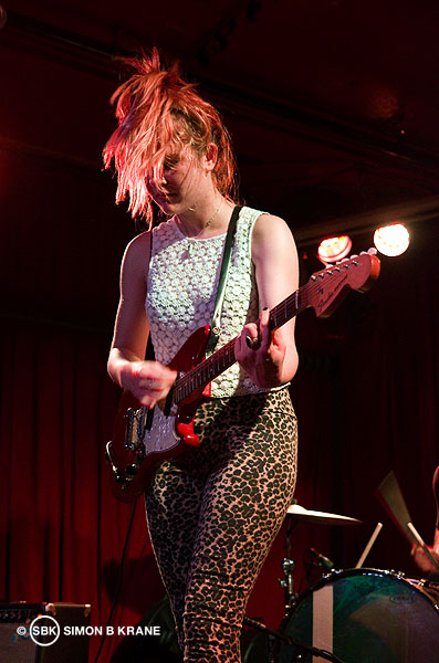 Bleached perform at Chop Suey. Seattle WA. 01 May 2013