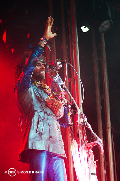 The Flaming Lips performs at the Capitol Hill Block Party. 26.07.2013