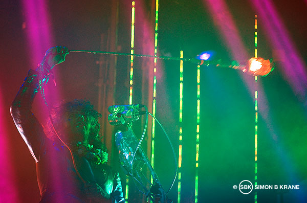 The Flaming Lips performs at the Capitol Hill Block Party. 26.07.2013