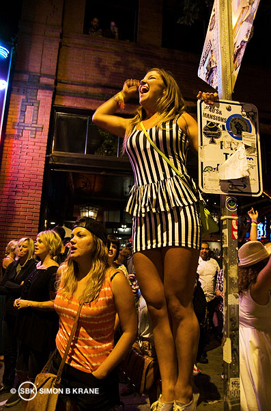 Girl Talk performs at the Capitol Hill Block Party. 26.07.2013