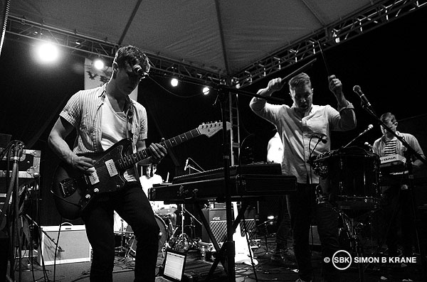 Wild Cub performs at the Capitol Hill Block Party. 27.07.2013