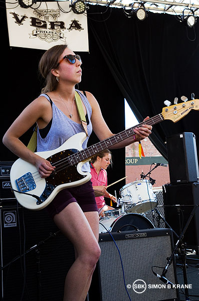 Chastity Belt performs at the Capitol Hill Block Party. 27.07.2013
