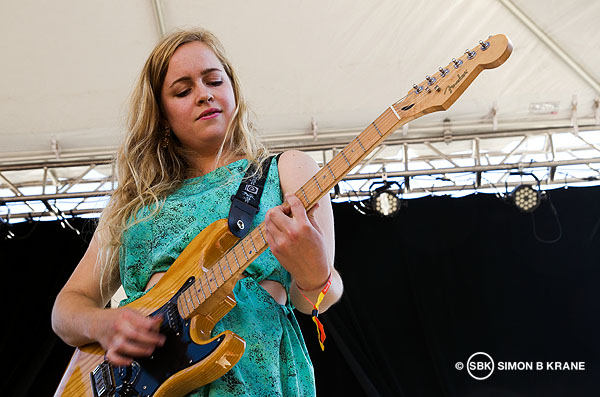 Chastity Belt performs at the Capitol Hill Block Party. 27.07.2013