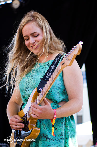 Chastity Belt performs at the Capitol Hill Block Party. 27.07.2013