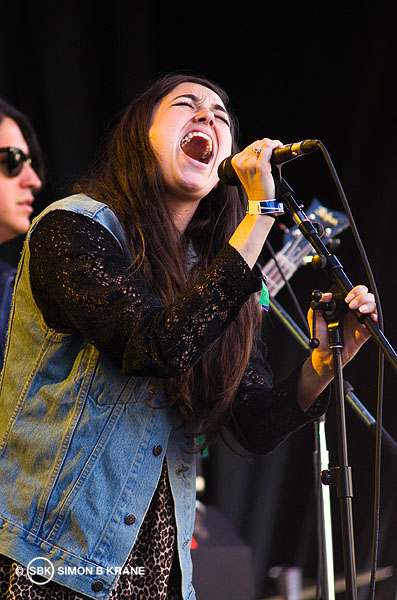 Cults performs at the Capitol Hill Block Party. 28.07.2013