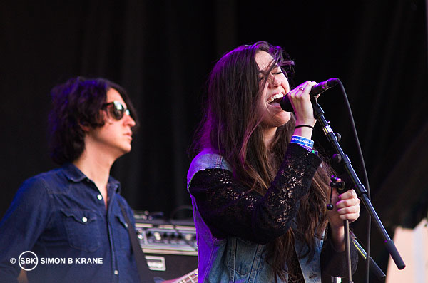 Cults performs at the Capitol Hill Block Party. 28.07.2013