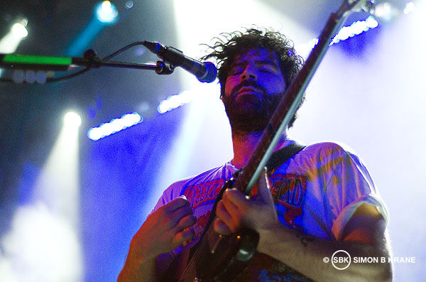 Foals perform at The Neptune Theatre, Seattle WA. 26.05.2013