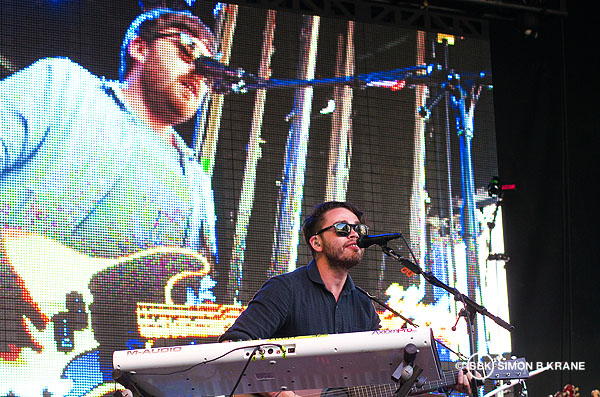 Frightened Rabbit performs at the Capitol Hill Block Party. 28.07.2013