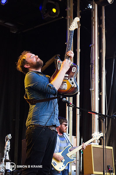 Frightened Rabbit performs at the Capitol Hill Block Party. 28.07.2013