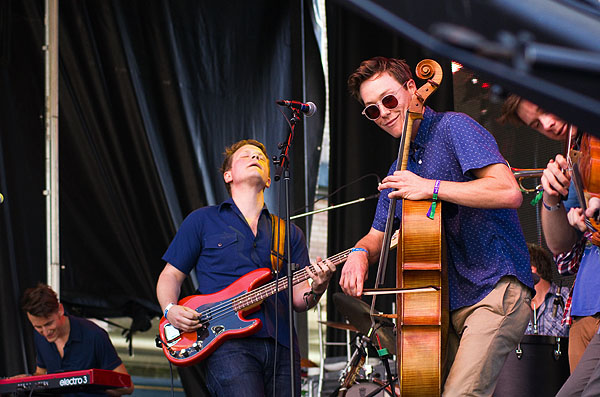 Hey Marseilles performs at the Capitol Hill Block Party. 28.07.2013