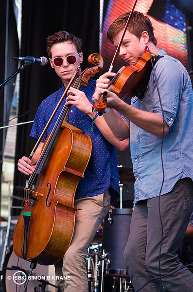 Hey Marseilles performs at the Capitol Hill Block Party. 28.07.2013