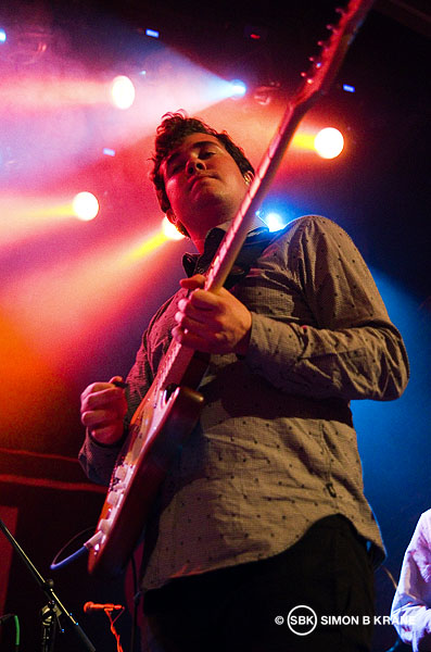 Surfer Blood perform at The Neptune Theatre, Seattle WA. 26.05.2013