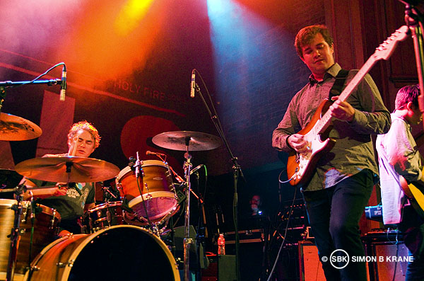 Surfer Blood perform at The Neptune Theatre, Seattle WA. 26.05.2013