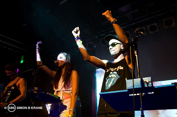 The Flavr Blue performs at the Capitol Hill Block Party. 27.07.2013