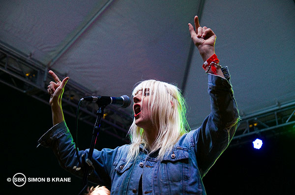 White Lung performs at the Capitol Hill Block Party. 26.07.2013