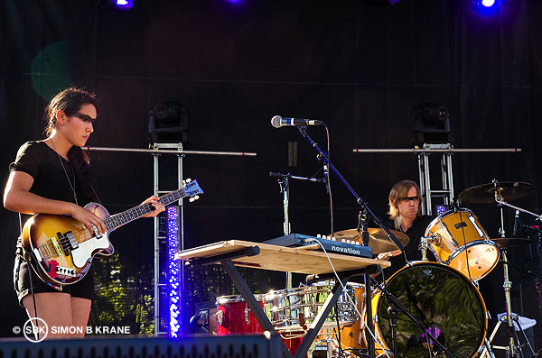 Katie Kate performs @ TuneIn Stage, Bumbershoot 2013. Seattle WA. 01.09.2013