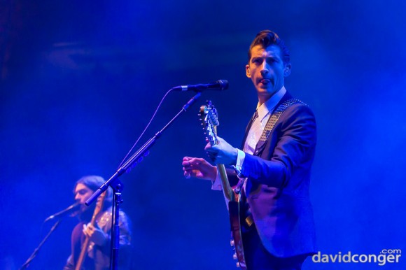 Arctic Monkeys at Deck The Hall Ball 2013