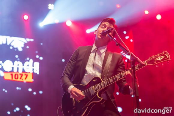 Arctic Monkeys at Deck The Hall Ball 2013