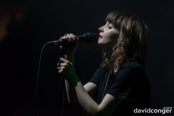 Chvrches at Deck The Hall Ball 2013