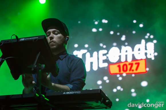 Chvrches at Deck The Hall Ball 2013