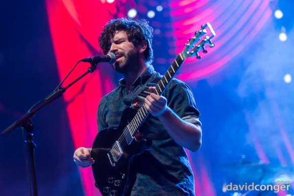 Foals at Deck The Hall Ball 2013