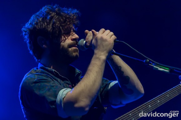 Foals at Deck The Hall Ball 2013