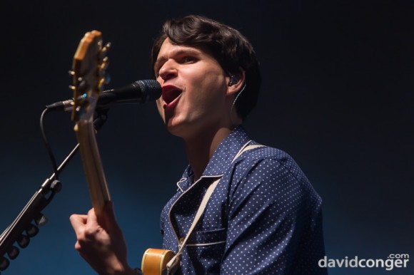 Vampire Weekend at Deck The Hall Ball 2013
