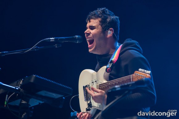 Vampire Weekend at Deck The Hall Ball 2013