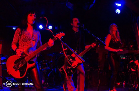 Atomic Bride performs at Chop Suey. Seattle WA. 14.12.2013