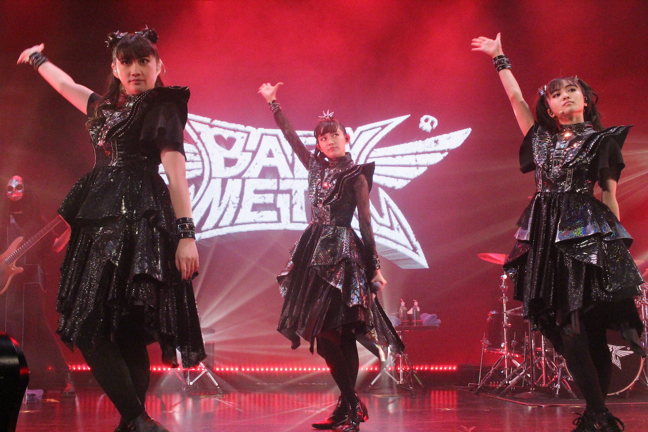 Back Beat Seattle Photos Babymetal the Paramount