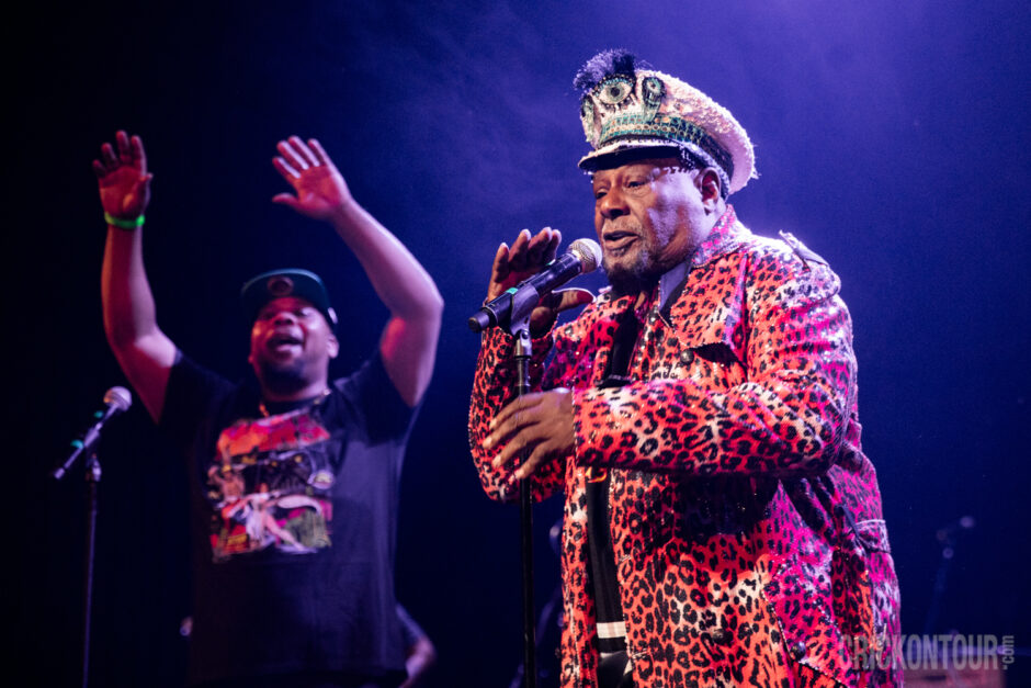 George Clinton and the Parliament Funkadelic at Paramount Theatre in Seattle, Wa.