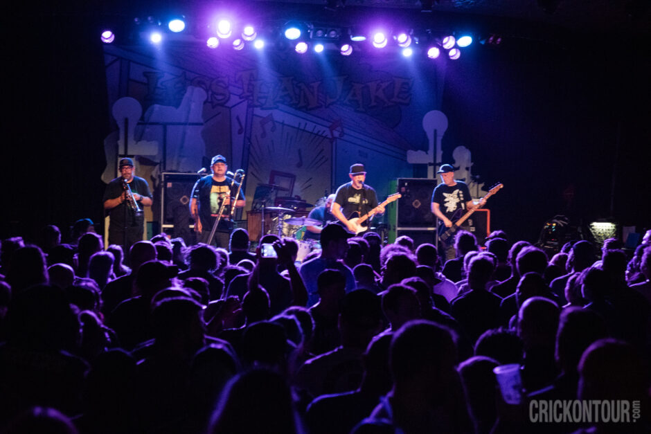 Second wave ska band the Toasters opening for Less Than Jake at The Showbox