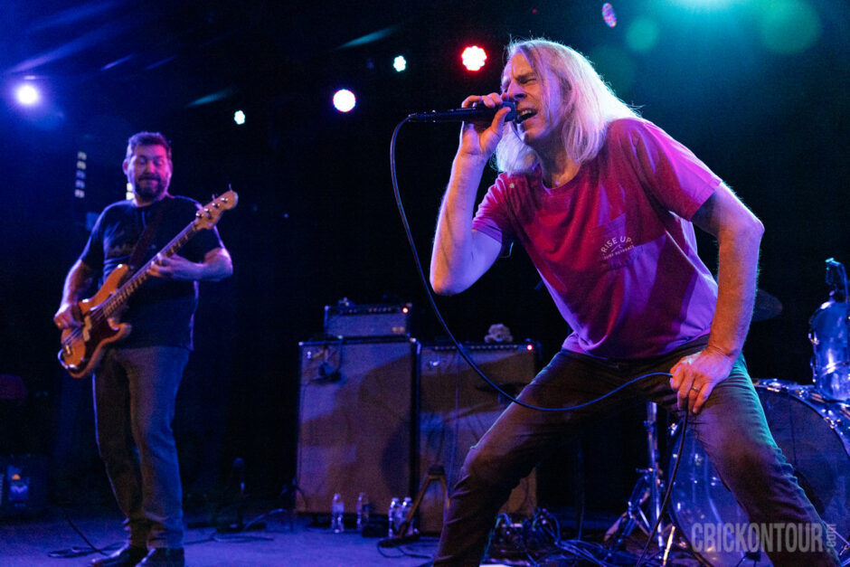 Mudhoney rocking out at The Crocodile in Seattle, Wa