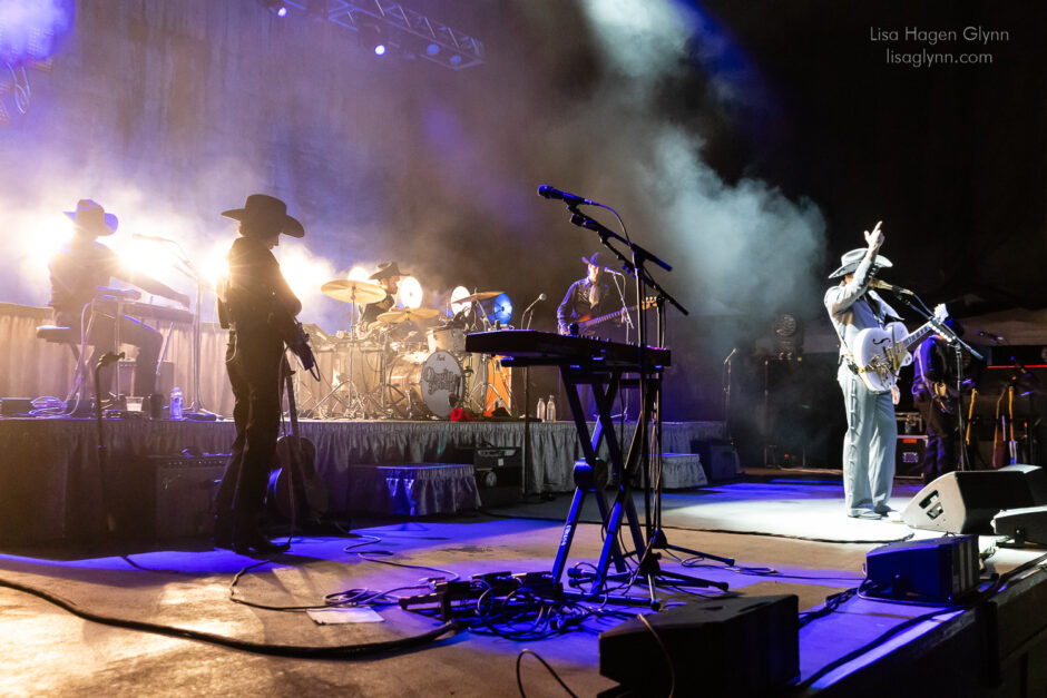 Orville Peck at Chateau Ste. Michelle (photo: Lisa Hagen Glynn).