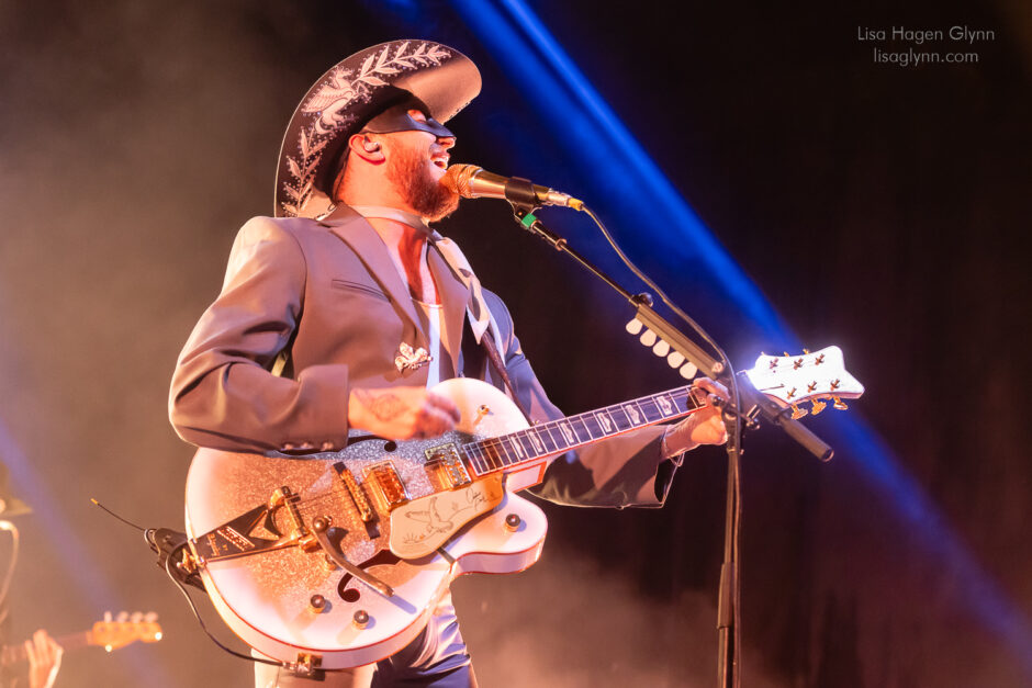 Orville Peck at Chateau Ste. Michelle (photo: Lisa Hagen Glynn).