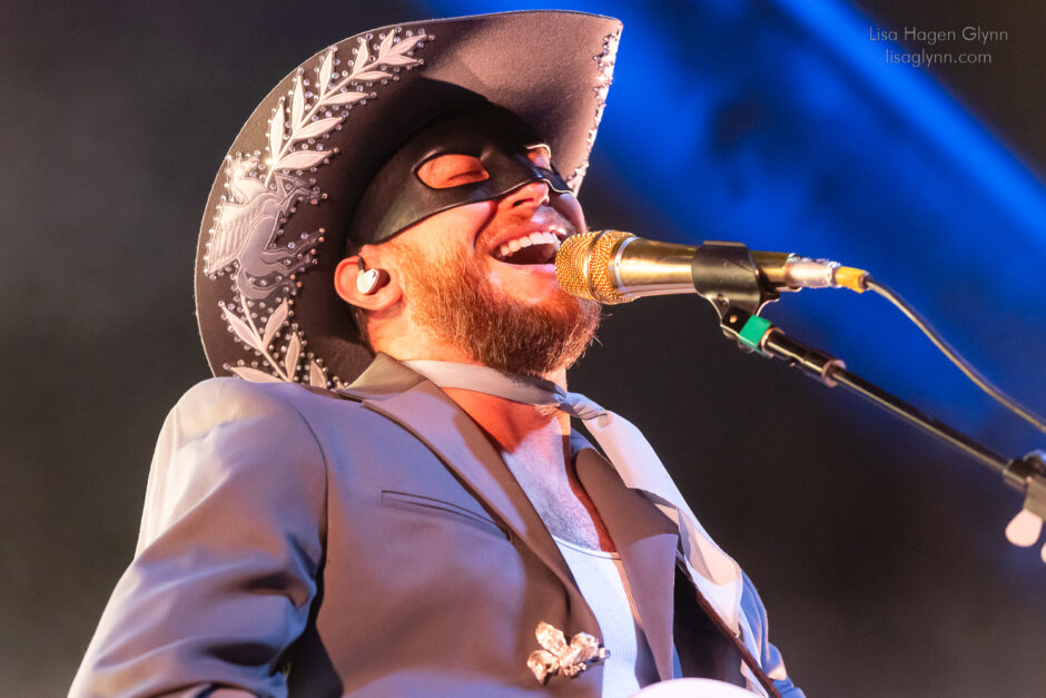 Orville Peck at Chateau Ste. Michelle (photo: Lisa Hagen Glynn).