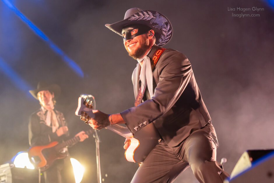 Orville Peck at Chateau Ste. Michelle (photo: Lisa Hagen Glynn).