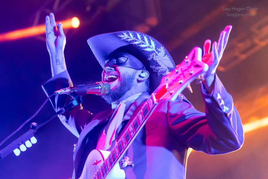 Orville Peck at Chateau Ste. Michelle (photo: Lisa Hagen Glynn).