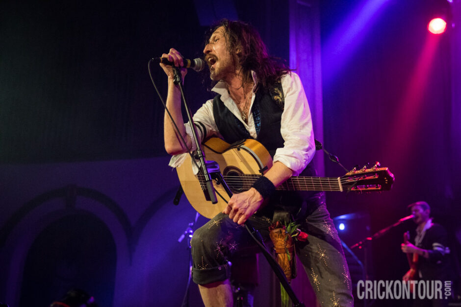 Gogol Bordello performing at The Neptune Theatre in February, 2018..