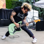 Scowl performing at Bumbershoot 2025 in Settle, Washington.