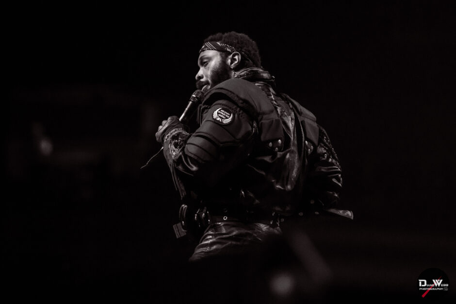 Jpeg Mafia - Climate Pledge Arena 2025-9-24 - Photo By Diane Webb