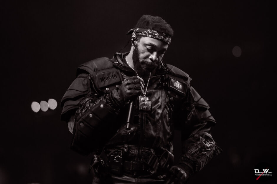 Jpeg Mafia - Climate Pledge Arena 2025-9-24 - Photo By Diane Webb